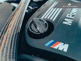 AutoTecknic Dry Carbon Competition Oil Cap Cover - F10 5-Series