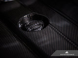 AutoTecknic Dry Carbon Competition Oil Cap Cover - A90 Supra 2020-Up