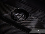 AutoTecknic Dry Carbon Competition Oil Cap Cover - A90 Supra 2020-Up