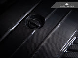 AutoTecknic Dry Carbon Competition Oil Cap Cover - A90 Supra 2020-Up