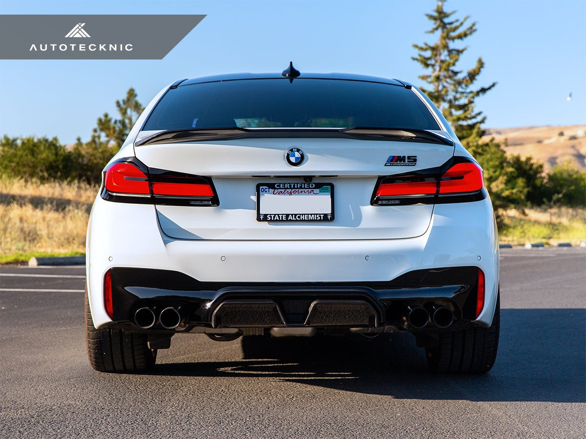 AutoTecknic Dry Carbon Competition Sport Rear Diffuser - F90 M5 – PMB ...