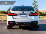 AutoTecknic Dry Carbon Competition Plus Trunk Spoiler - F90 M5 | G30 5-Series