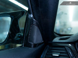 AutoTecknic Carbon Fiber Speaker Tweeter Cover - F32/ F33/ F36 4-Series