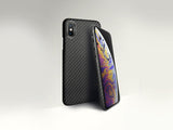 AutoTecknic Dry Carbon iPhone Cover - iPhone XS MAX - Matte Finish