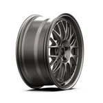 Fifteen52 Holeshot RSR Magnesium Grey Wheel for Porsche Macan. Flow-formed, lightweight, 10-spoke mesh. 19x8.5, 5x112. PMB Performance expertise. $289/ea.