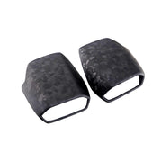 Fabspeed Matte Forged-Carbon Dash-Vent Covers for Lamborghini Huracan LP610 / LP580