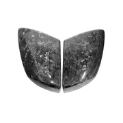Fabspeed Gloss Forged-Carbon Mirror Covers for Lamborghini Huracan LP610 / LP580, product view 3