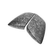 Fabspeed Matte Forged-Carbon Mirror Covers for Lamborghini Huracan LP610 / LP580, product view 2
