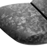 Fabspeed Matte Forged-Carbon Mirror Covers for Lamborghini Huracan LP610 / LP580, product view 3