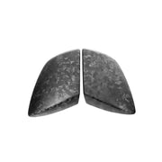 Fabspeed Matte Forged-Carbon Mirror Covers for Lamborghini Huracan LP610 / LP580