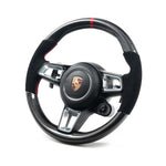 Rennline Carbon Fiber Steering Wheel for Porsche 911 (991)