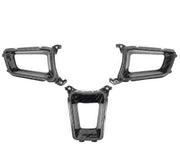 Rennline Carbon Fiber Steering Wheel Insert Kit for Porsche 911 (991)