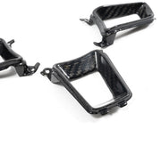 Rennline Carbon Fiber Steering Wheel Insert Kit for Porsche 911 (991)