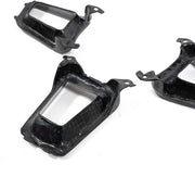 Rennline Carbon Fiber Steering Wheel Insert Kit for Porsche 911 (991)
