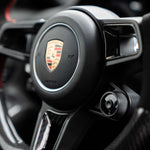 Rennline Carbon Fiber Steering Wheel Insert Kit for Porsche 911 (991)