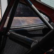 RENNLINE REAR CARBON FIBER GARNISH RAILS - GBODY
