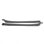 RENNLINE REAR CARBON FIBER GARNISH RAILS - GBODY