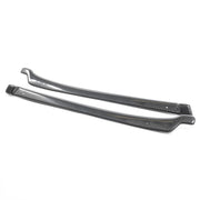 RENNLINE REAR CARBON FIBER GARNISH RAILS - GBODY