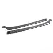 RENNLINE REAR CARBON FIBER GARNISH RAILS - GBODY