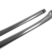 RENNLINE REAR CARBON FIBER GARNISH RAILS - GBODY