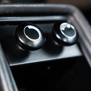 Rennline Billet AC Temperature Control Knob for Porsche 911 (1974-89)