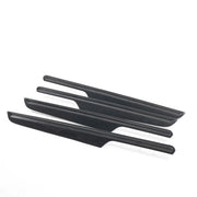 Rennline Carbon Fiber Interior Trim Kit for Macan: OEM+ style, UV-resistant gloss resin, precision fit, and sleek 2x2 carbon fiber. Shop now at PMB Performance.
