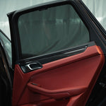 Rennline Carbon Fiber Door Trim Kit for Macan: OEM+ style, 2x2 carbon fiber with UV gloss resin, precision fit, easy installation. Shop now at PMB Performance.