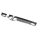 Rennline Carbon Fiber Dash Trim Kit for Macan: OEM+ style, 2x2 carbon fiber with UV gloss resin, precision fit, & easy installation. Shop now at PMB Performance.