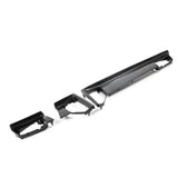 Rennline Carbon Fiber Interior Trim Kit for Macan: OEM+ style, UV-resistant gloss resin, precision fit, and sleek 2x2 carbon fiber. Shop now at PMB Performance.