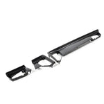 Rennline Carbon Fiber Dash Trim Kit for Macan: OEM+ style, 2x2 carbon fiber with UV gloss resin, precision fit, & easy installation. Shop now at PMB Performance.