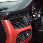 Rennline Carbon Fiber Dash Trim Kit for Macan: OEM+ style, 2x2 carbon fiber with UV gloss resin, precision fit, & easy installation. Shop now at PMB Performance.