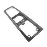 Rennline Carbon Fiber Center Console Surround for Macan: High-quality carbon fiber trim for a sleek, OEM-fit upgrade. Easy install. Shop now at PMB Performance.