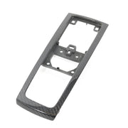 Rennline Carbon Fiber Center Console Surround for Macan: High-quality carbon fiber trim for a sleek, OEM-fit upgrade. Easy install. Shop now at PMB Performance.