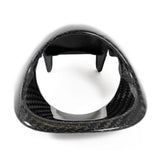Rennline Carbon Fiber Sport Chrono Clock Housing, fits 987 Boxster/Cayman, 997 Carerra