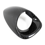 Rennline Carbon Fiber Sport Chrono Clock Housing, fits 987 Boxster/Cayman, 997 Carerra