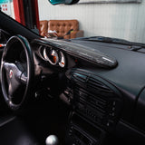 Rennline Carbon Fiber Gauge Cluster Trim - 986 Boxster