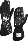 OMP ONE-S Racing Gloves, FIA 8856-2018