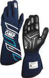 OMP ONE-S Racing Gloves, FIA 8856-2018