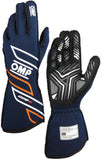 OMP ONE-S Racing Gloves, FIA 8856-2018