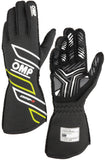 OMP ONE-S Racing Gloves, FIA 8856-2018
