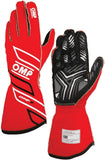 OMP ONE-S Racing Gloves, FIA 8856-2018