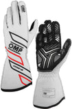 OMP ONE-S Racing Gloves, FIA 8856-2018