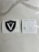 VALVETRONIC CREST STICKERS