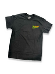 Officially licensed Rat Fink Porsche 911 T-shirt by Ed Roth. 911 hot-rod w/ Nuff Said on door. PMB Performance honors his legacy on durable cotton. Sizes S-XXXL
