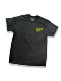 Officially licensed Rat Fink Porsche 911 T-shirt by Ed Roth. 911 hot-rod w/ Nuff Said on door. PMB Performance honors his legacy on durable cotton. Sizes S-XXXL