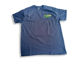 Rat Fink Mid Engine Maniac 914 T-Shirt: Bold, vibrant design with Rat Fink in a tricked-out 914. Perfect for gearheads! Shop now at PMB Performance!