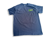 Rat Fink Mid Engine Maniac 914 T-Shirt: Bold, vibrant design with Rat Fink in a tricked-out 914. Perfect for gearheads! Shop now at PMB Performance!