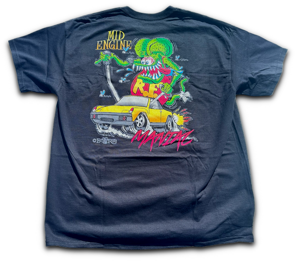 Rat Fink Mid Engine Maniac 914 Shirt – PMB Performance