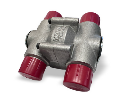 Mocal 180° -12AN Oil Thermostat
