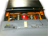Porsche 914 Mom's Service Cover at PMB Performance: New full long coverage, Softouch polyester, fleece-lined, spill-proof, tool fence. Fits 914-6 GT flares!
